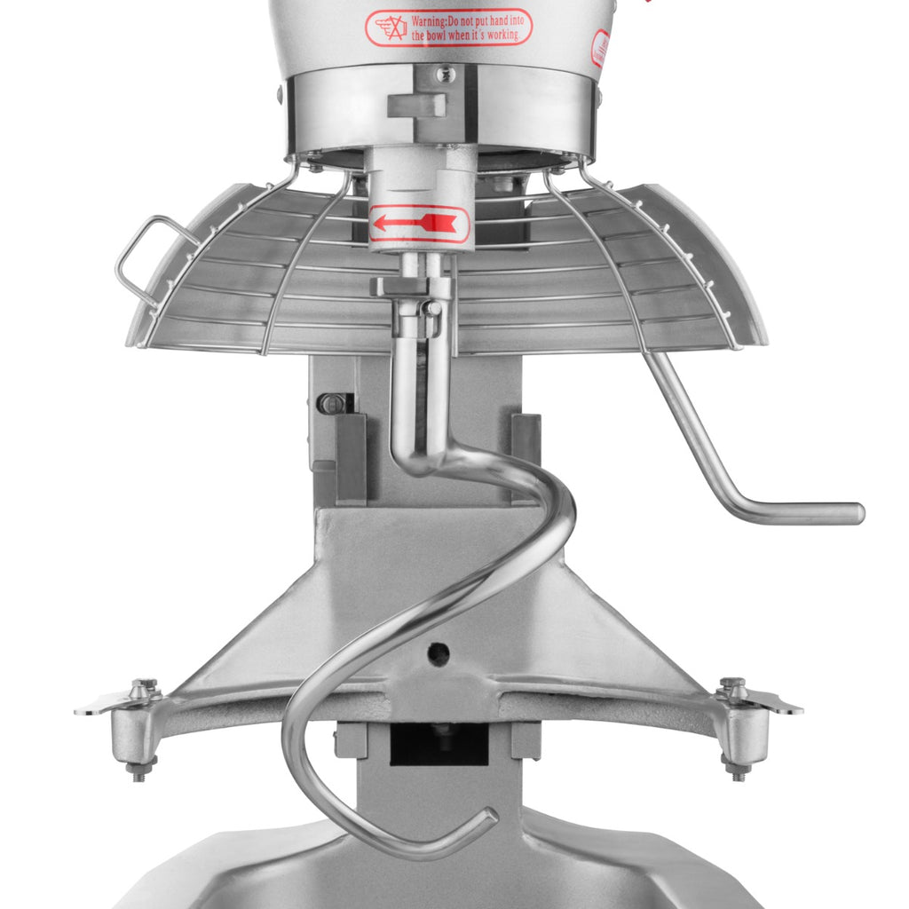 Mixer planétaire - 20 L - jusqu'à 10 kg de pâte - 3 vitesses