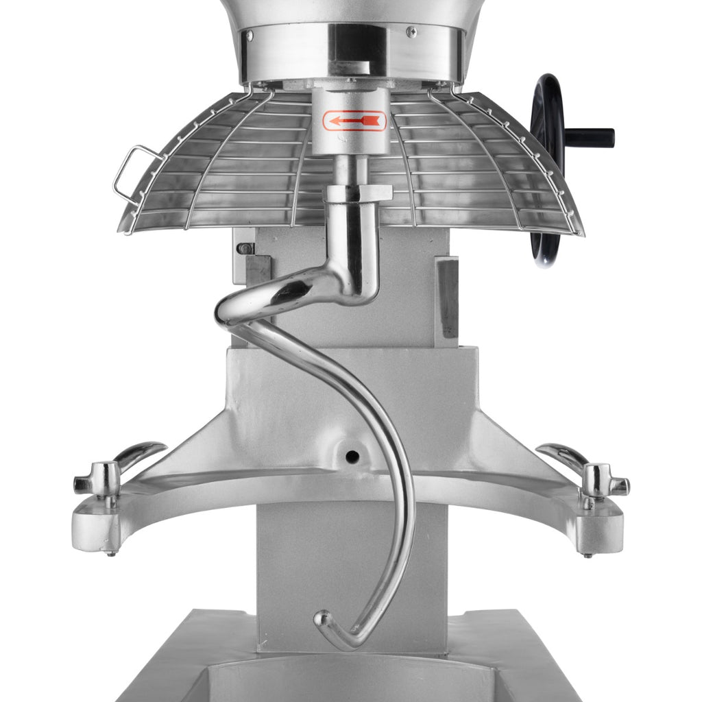 Mixer planétaire - 60 L - jusqu'à 30 kg de pâte - 3 vitesses
