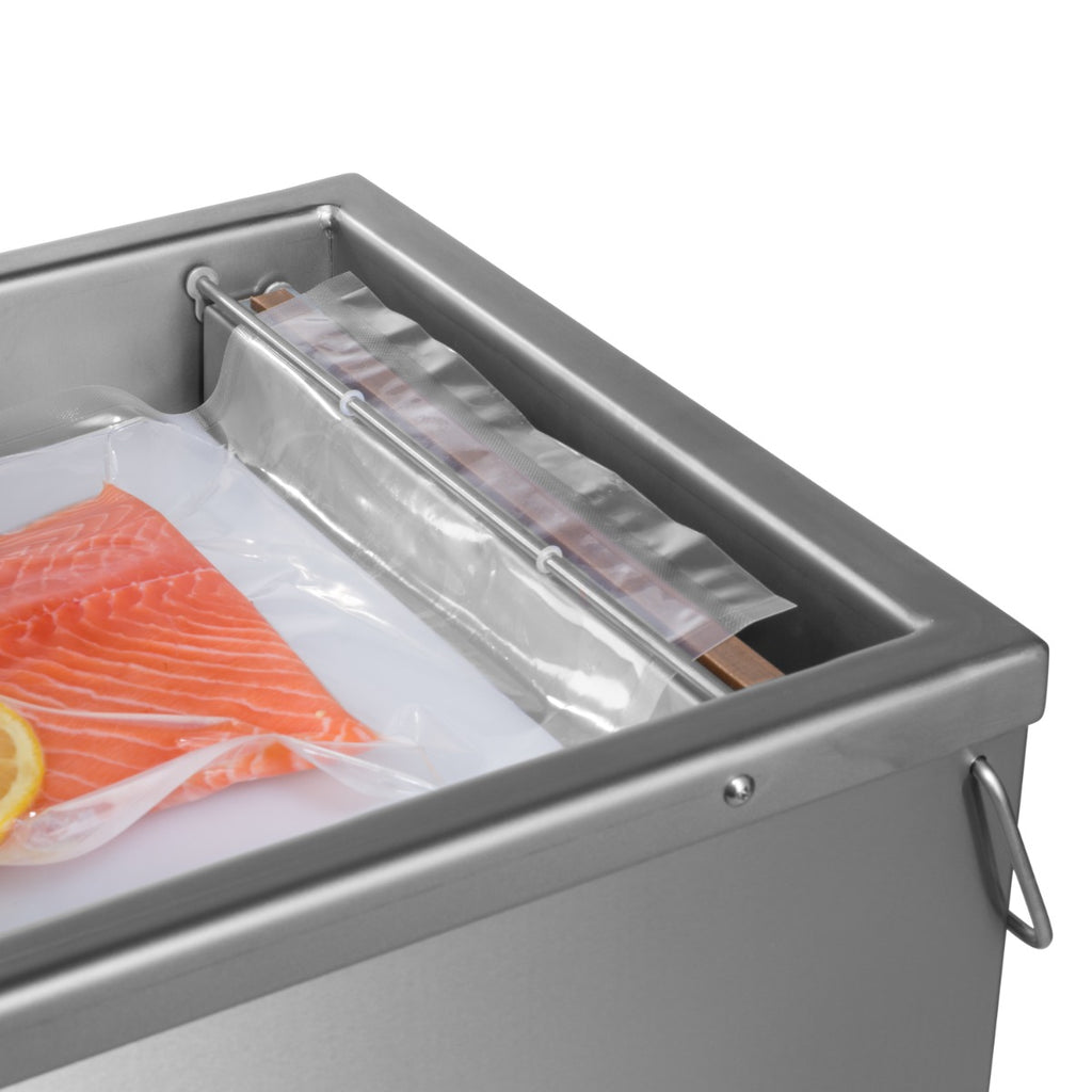 Machine à emballer sous vide - joint 30 cm - W32 x D37 x H18,5 cm chambre