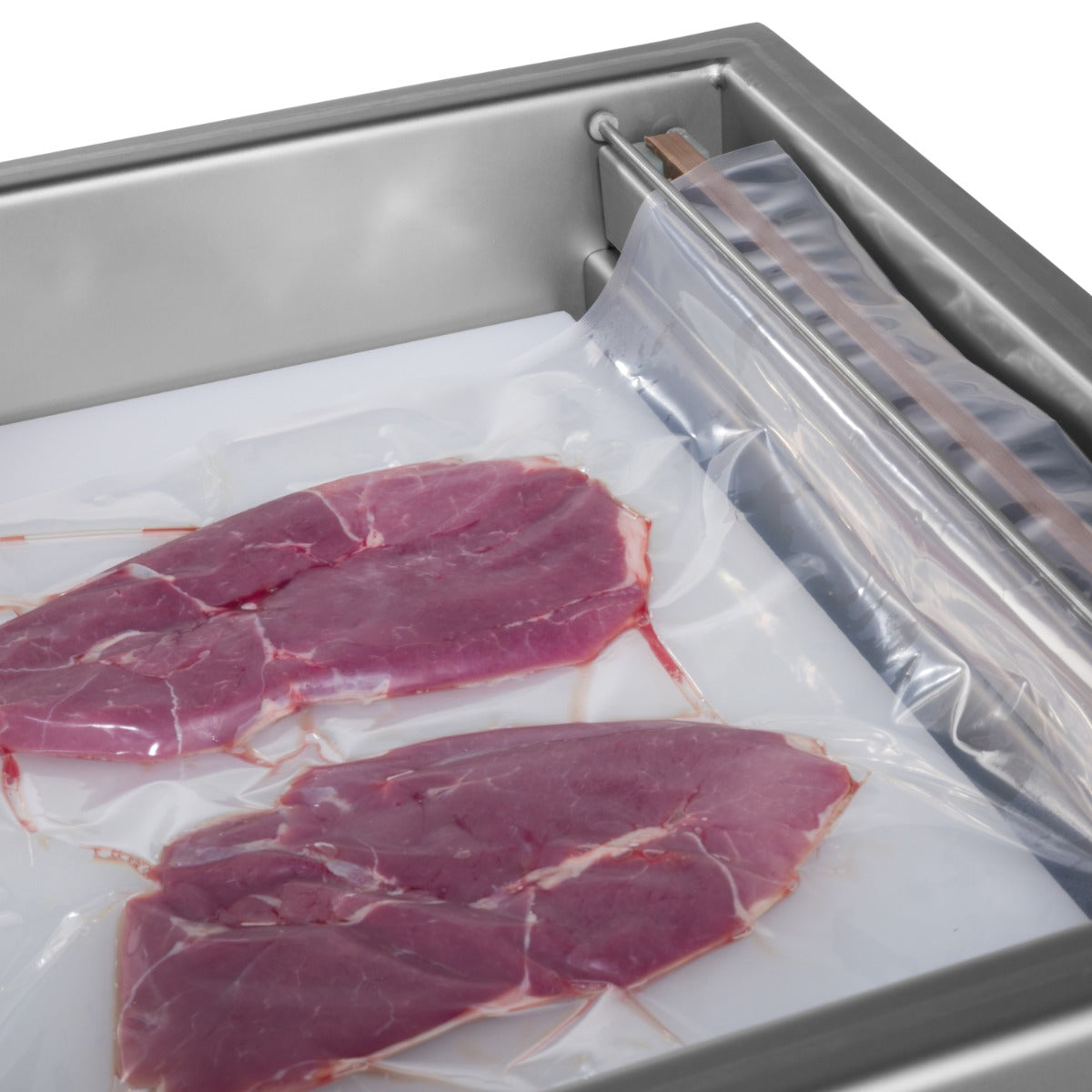 Machine à emballer sous vide - joint 50 cm - W52 x D54 x H20 cm chambre