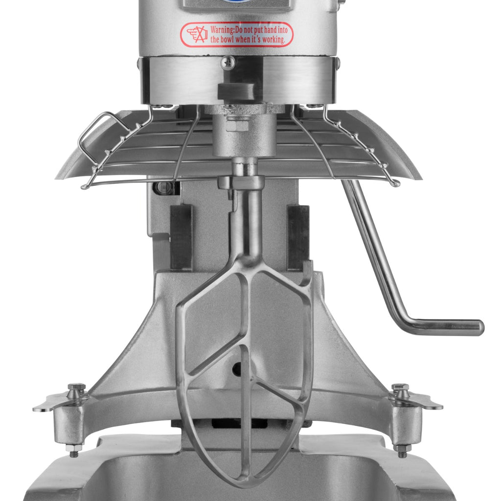 Mixer planétaire - 10 L - jusqu'à 5 kg de pâte - 3 vitesses