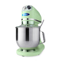Mixer planétaire - 7 L - jusqu'à 2 kg de pâte - vert