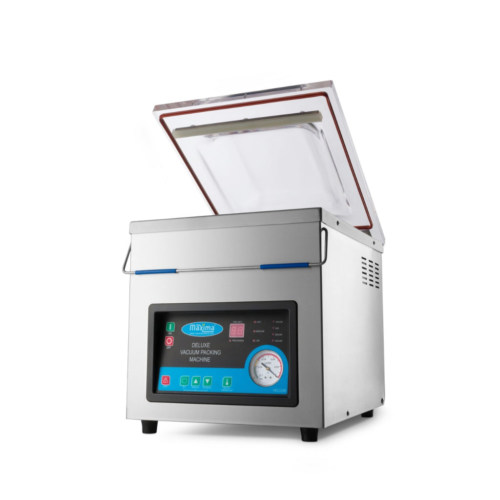 Machine à emballer sous vide - joint 30 cm - W32 x D37 x H18,5 cm chambre