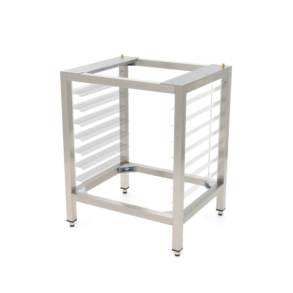 Table pour four à vapeur combiné 4/5x 1/1 GN