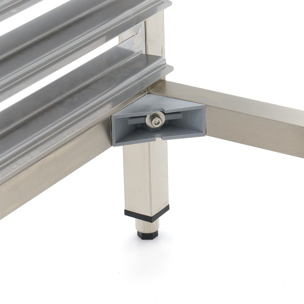 Table pour four à vapeur combiné 4/5x 1/1 GN