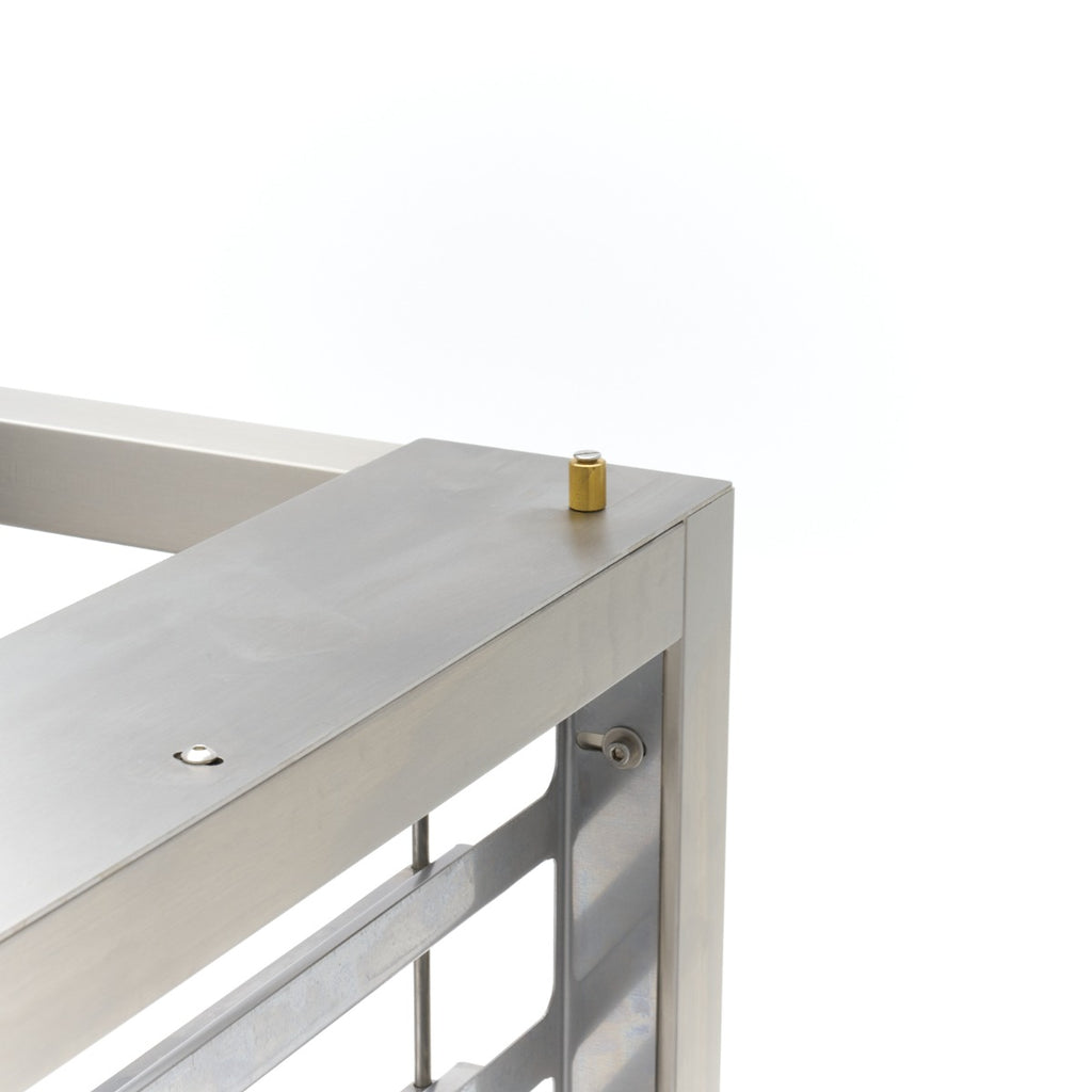 Table pour four à vapeur combiné 4/5x 1/1 GN