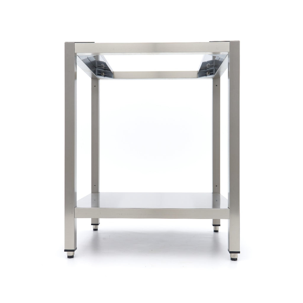 Table pour four à vapeur combiné 4/6/10x 1/1 GN - avec étagère