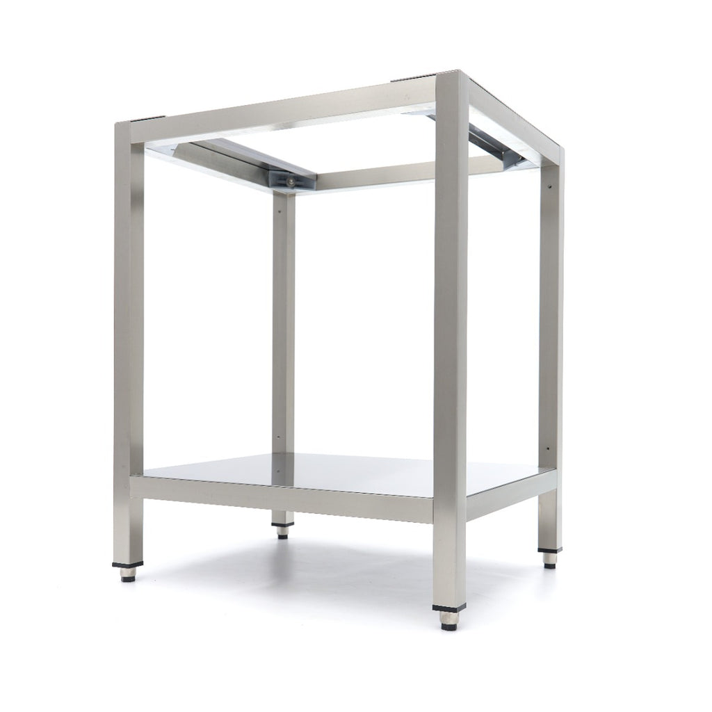 Table pour four à vapeur combiné 4/6/10x 1/1 GN - avec étagère
