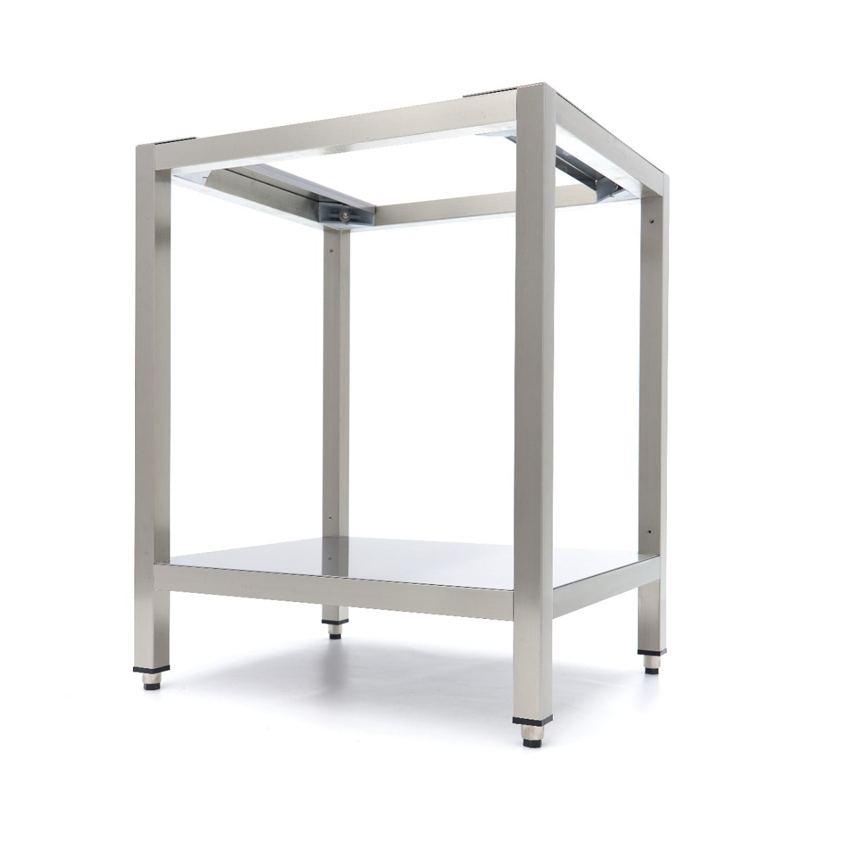 Table pour four à vapeur combiné 4/6/10x 1/1 GN - avec étagère