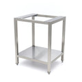 Table pour four à vapeur combiné 4/6/10x 1/1 GN - avec étagère