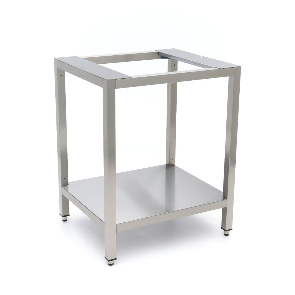 Table pour four à vapeur combiné 4/6/10x 1/1 GN - avec étagère