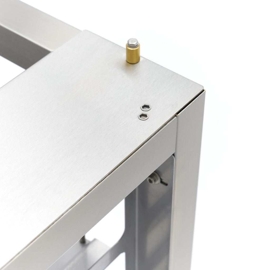 Table pour four à vapeur combiné 4x 2/3 GN
