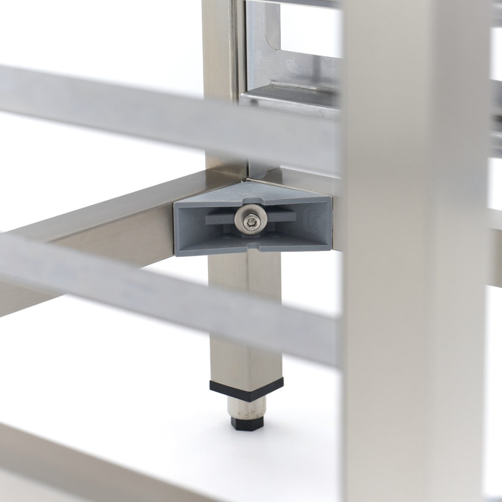 Table pour four à vapeur combiné 4x 2/3 GN