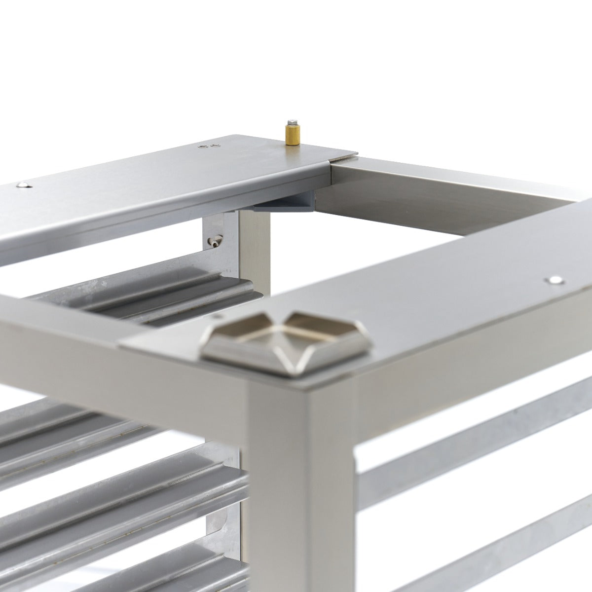 Table pour four à vapeur combiné 4x 2/3 GN