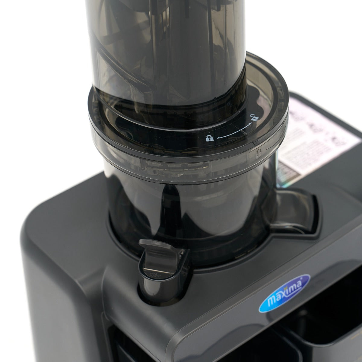 Professionnel Presse-agrumes lent - récipient à jus de 0,8L