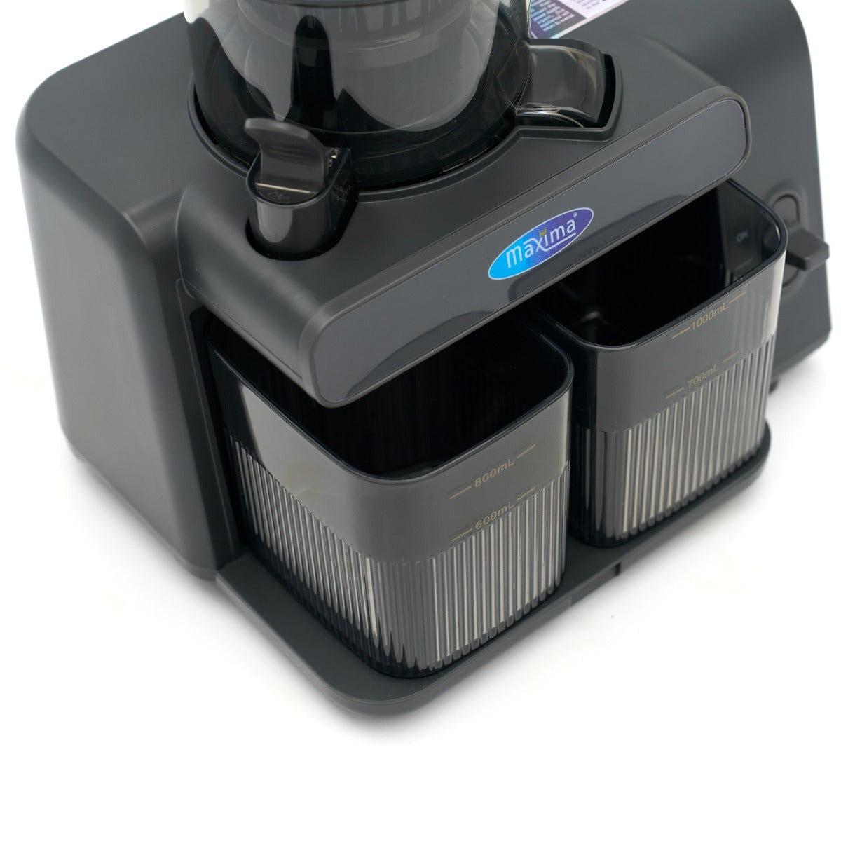 Professionnel Presse-agrumes lent - récipient à jus de 0,8L