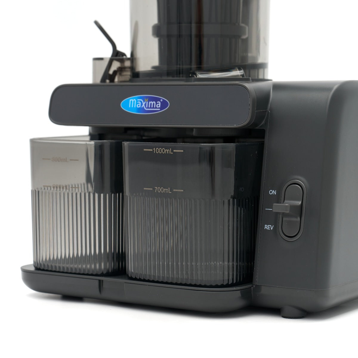 Professionnel Presse-agrumes lent - récipient à jus de 0,8L