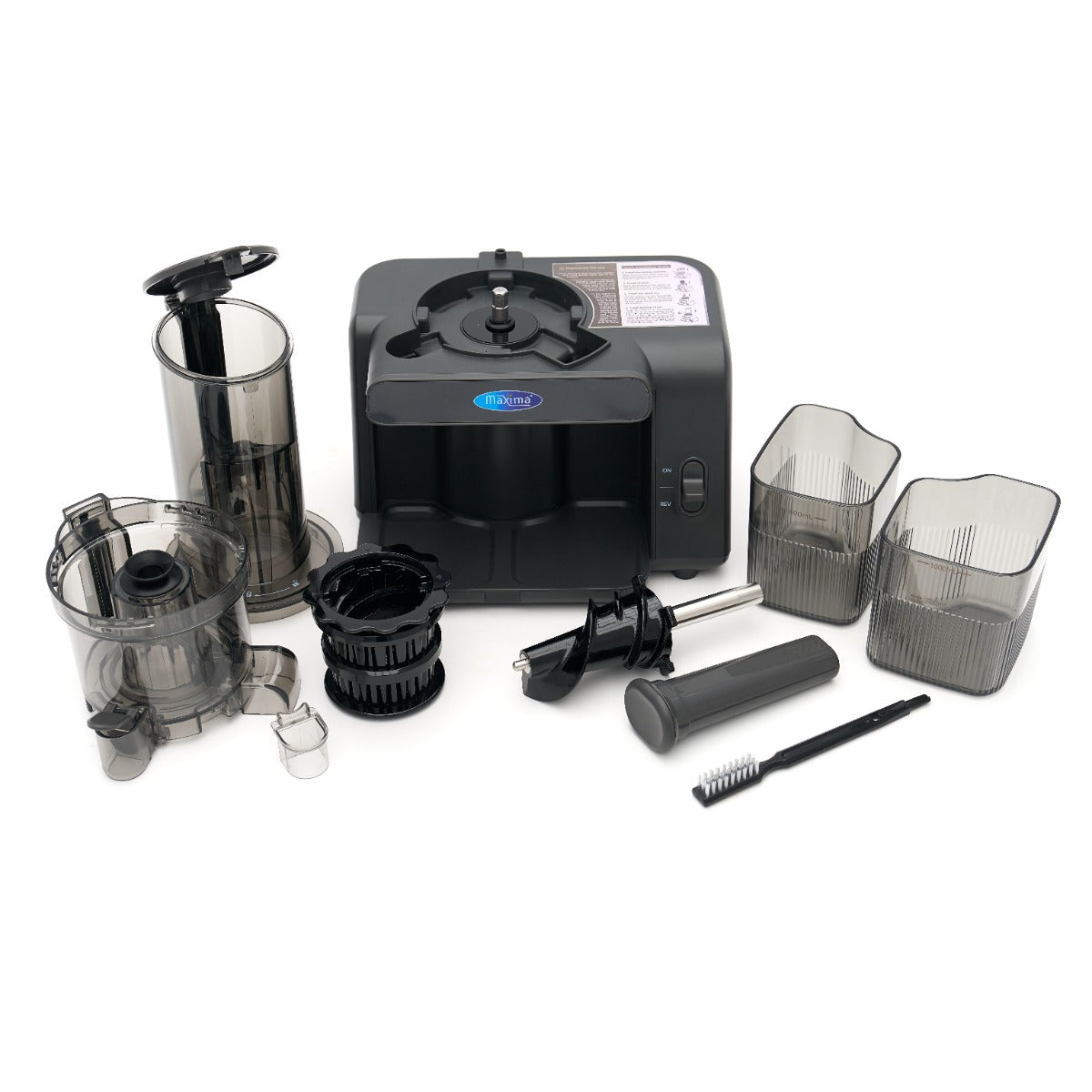 Professionnel Presse-agrumes lent - récipient à jus de 0,8L