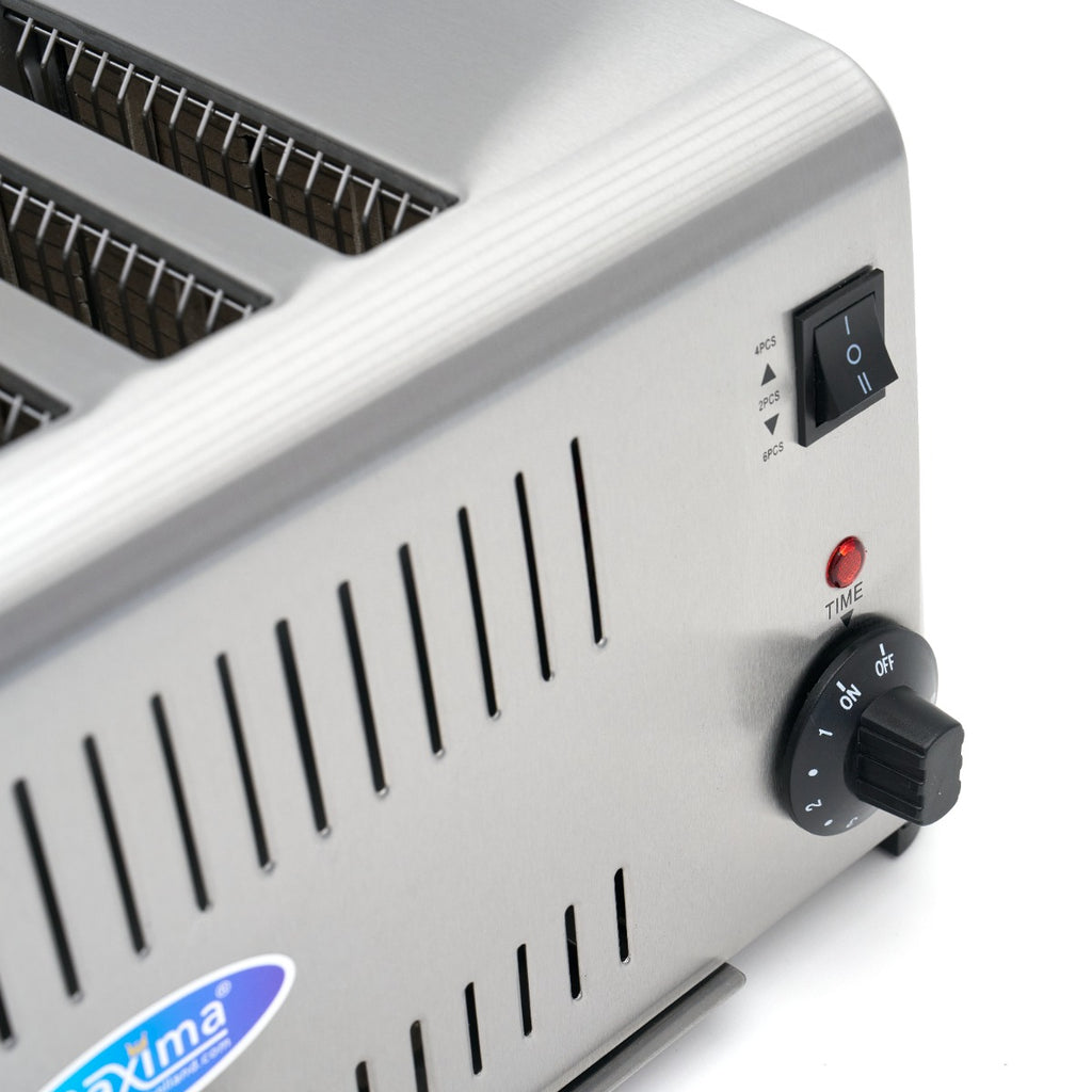 Grille-pain - 6 tranches de pain