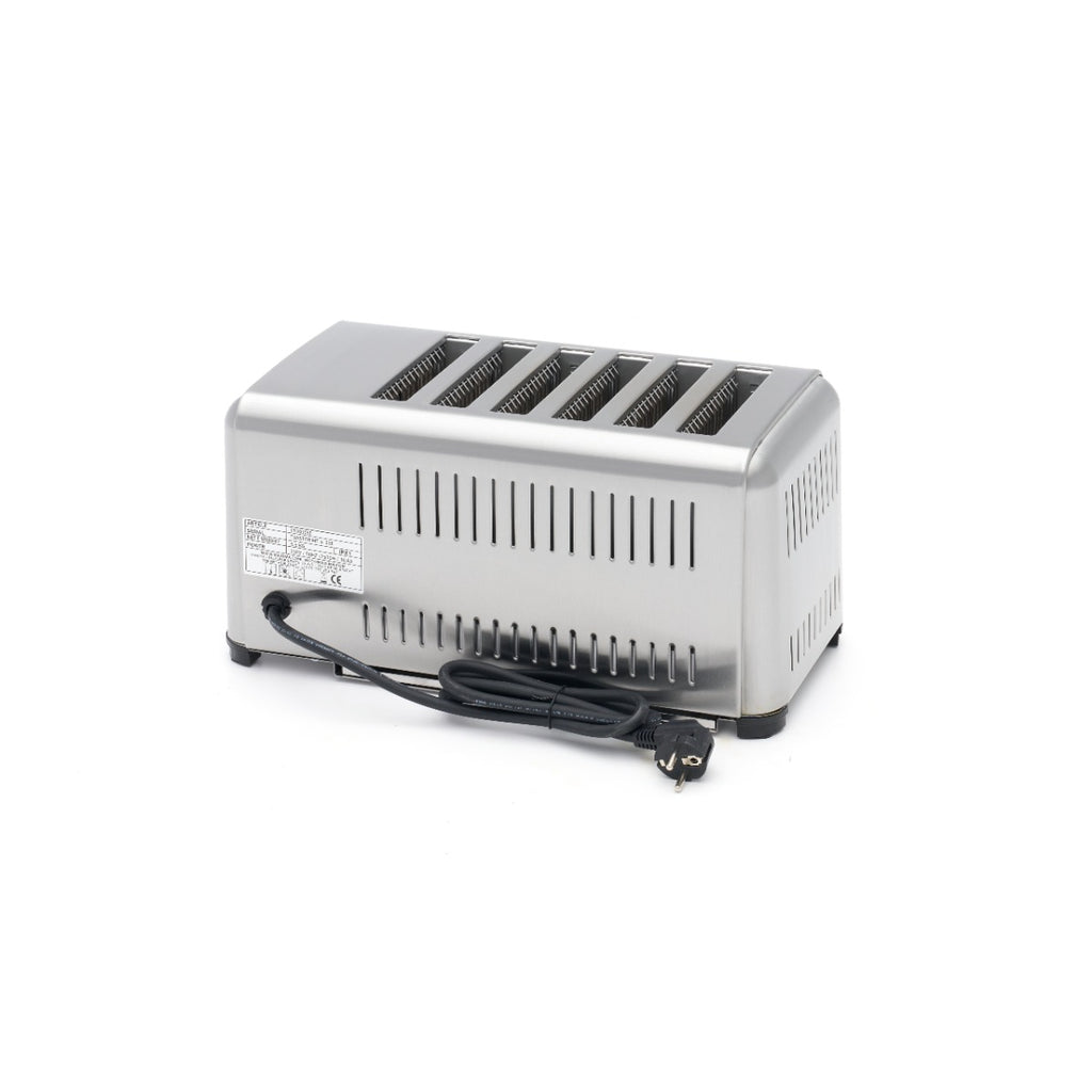Grille-pain - 6 tranches de pain