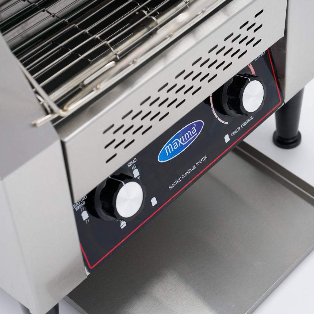 Convoyeur grille-pain - 300 tranches / h - vitesse réglable - plateau inclus