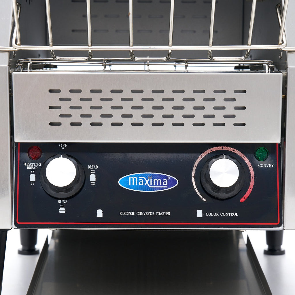 Convoyeur grille-pain - 300 tranches / h - vitesse réglable - plateau inclus