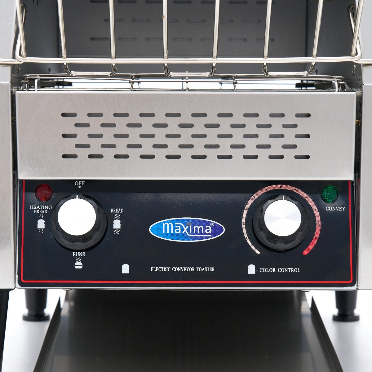 Convoyeur grille-pain - 300 tranches / h - vitesse réglable - plateau inclus