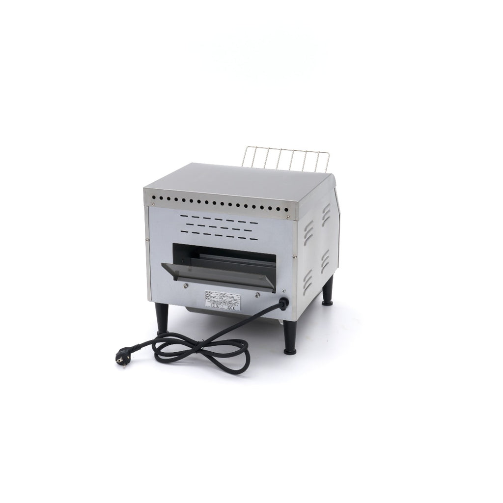 Convoyeur grille-pain - 300 tranches / h - vitesse réglable - plateau inclus