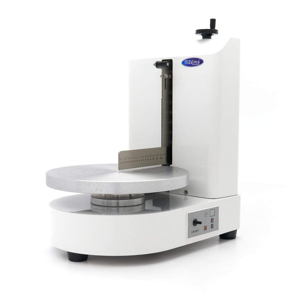 Machine à décorer les gâteaux - Ø 36.4 cm - blanc