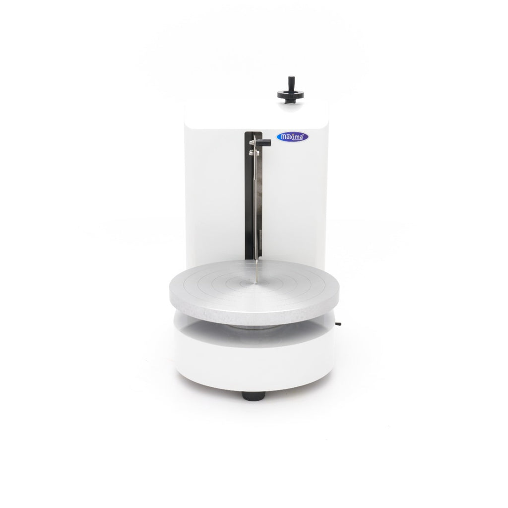 Machine à décorer les gâteaux - Ø 36.4 cm - blanc