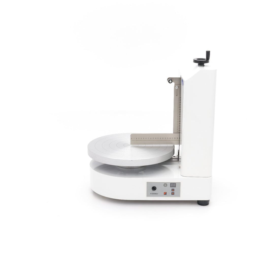 Machine à décorer les gâteaux - Ø 36.4 cm - blanc
