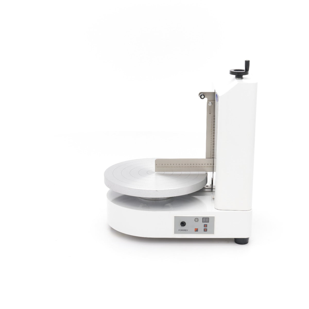 Machine à décorer les gâteaux - Ø 36.4 cm - blanc