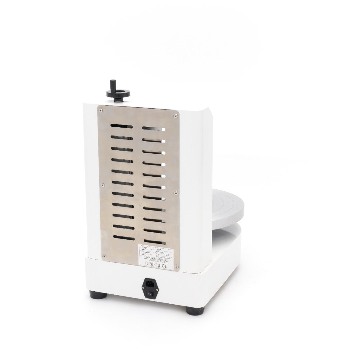 Machine à décorer les gâteaux - Ø 36.4 cm - blanc