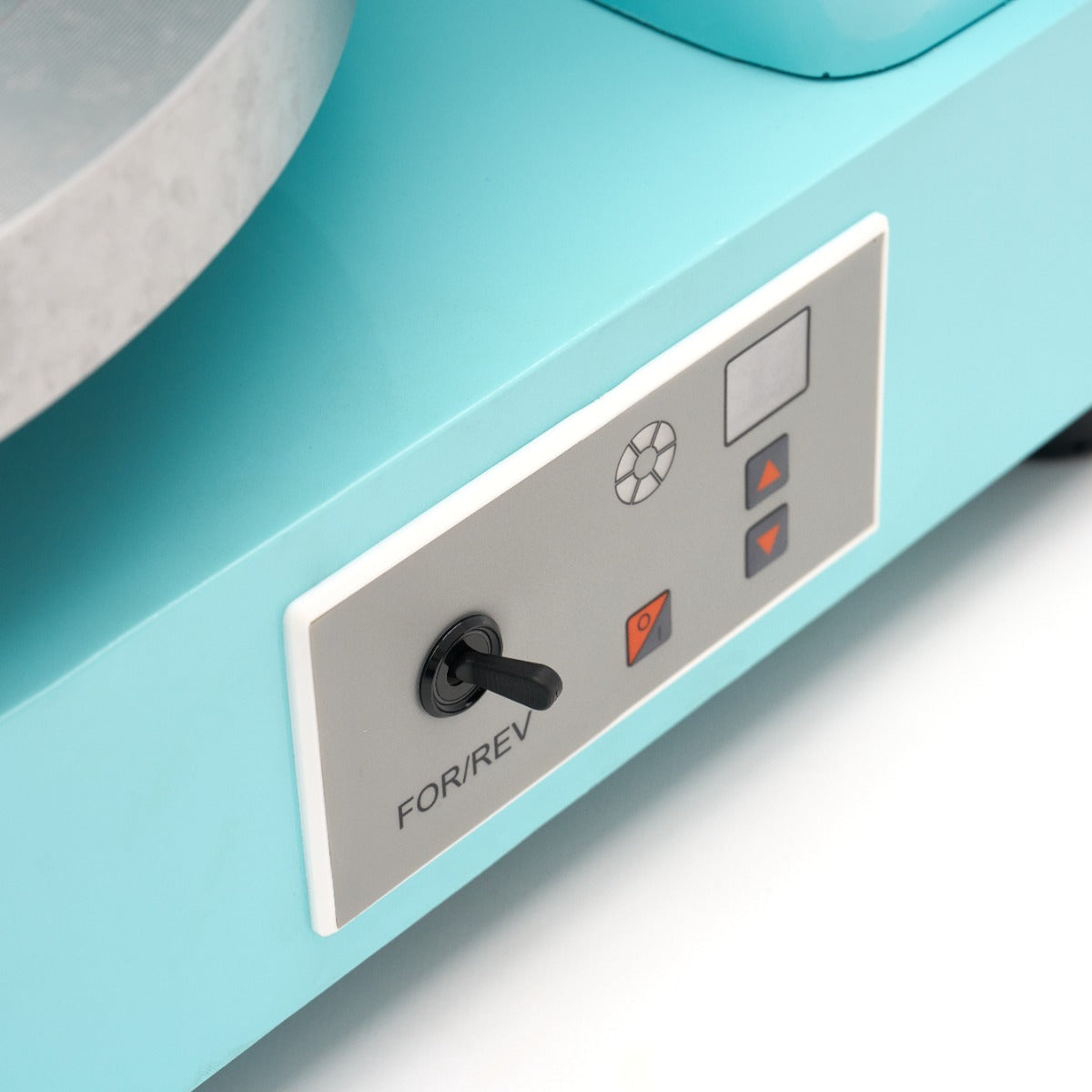 Machine à décorer les gâteaux - Ø 36.4 cm - bleu