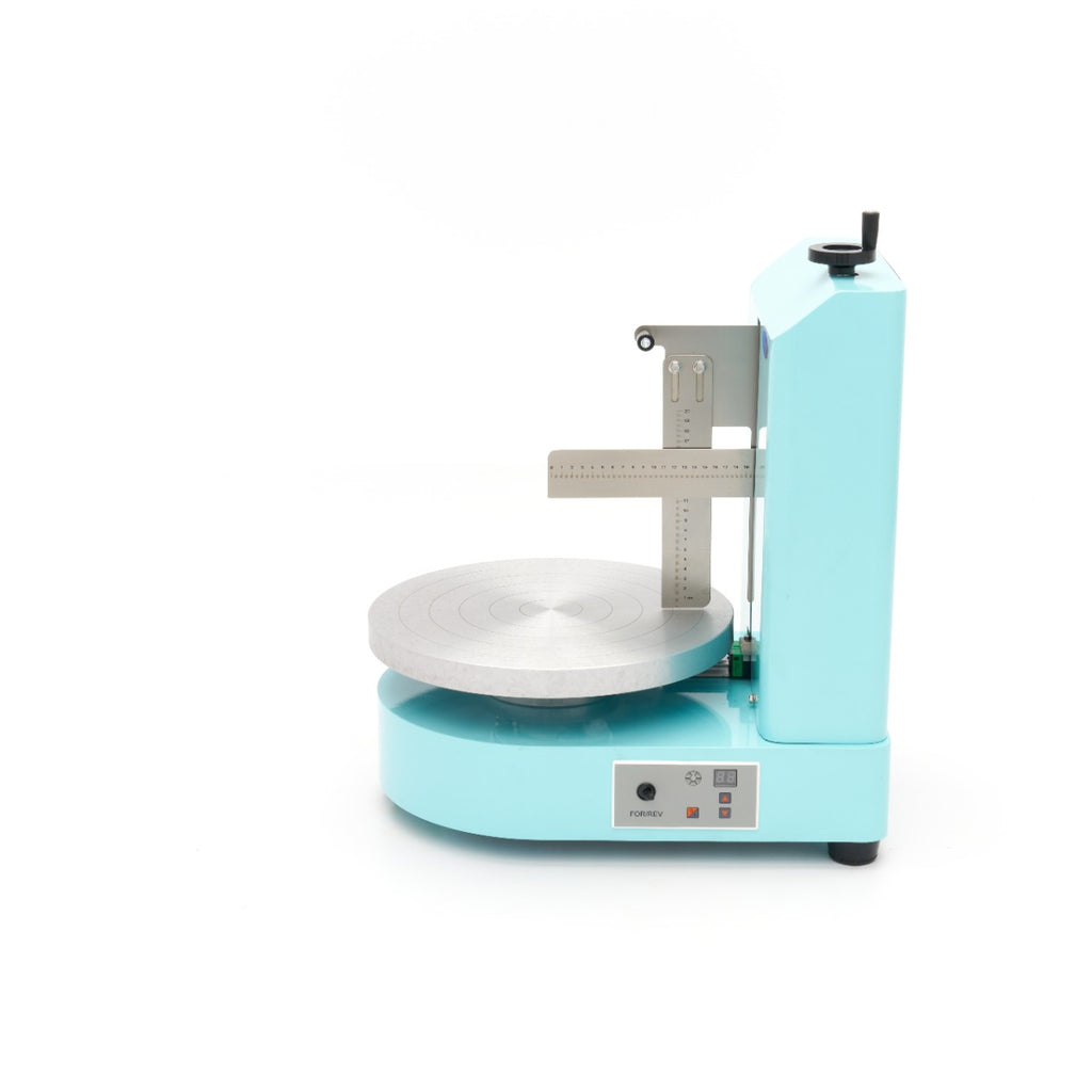 Machine à décorer les gâteaux - Ø 36.4 cm - bleu