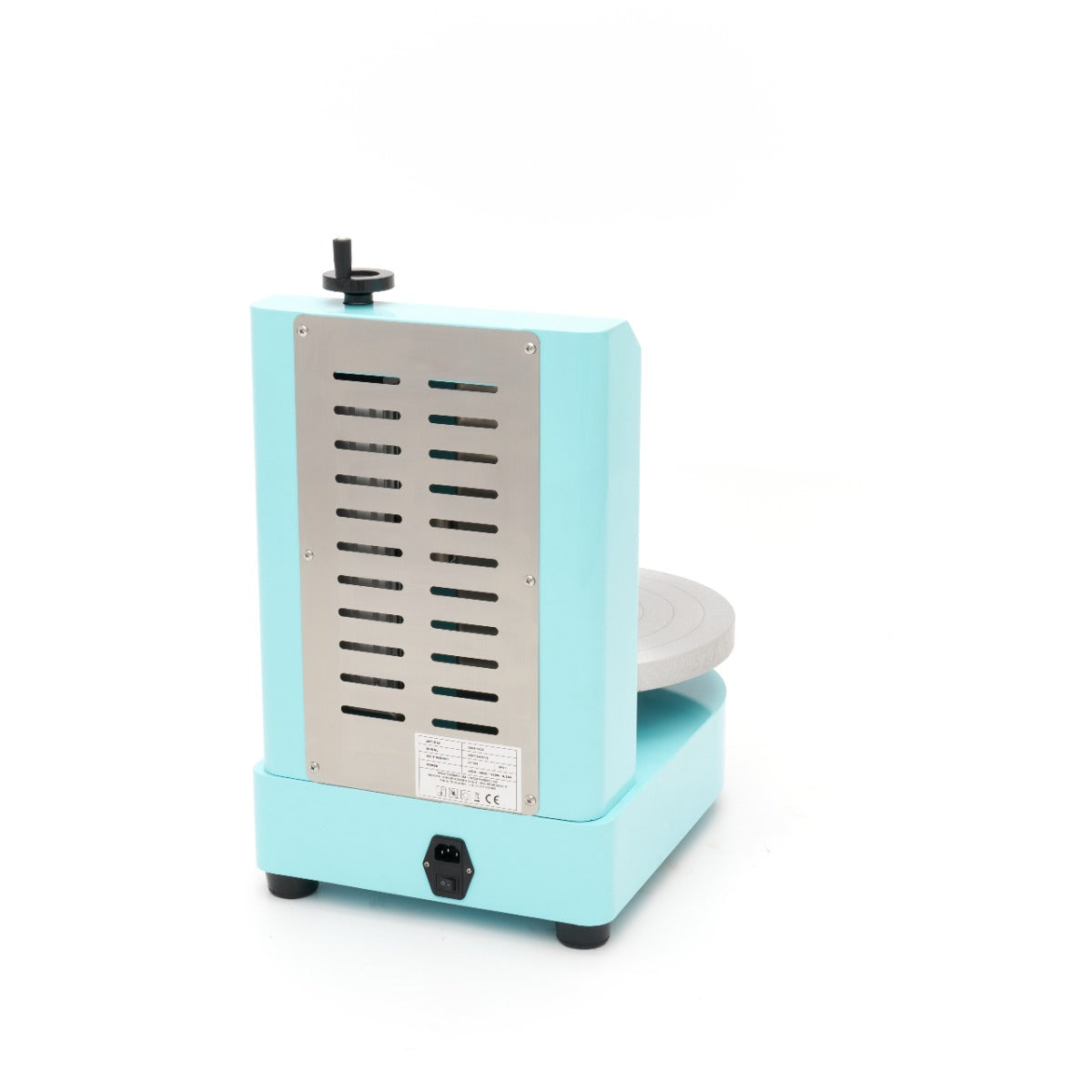 Machine à décorer les gâteaux - Ø 36.4 cm - bleu