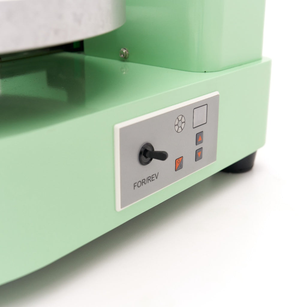 Machine à décorer les gâteaux - Ø 36.4 cm - vert