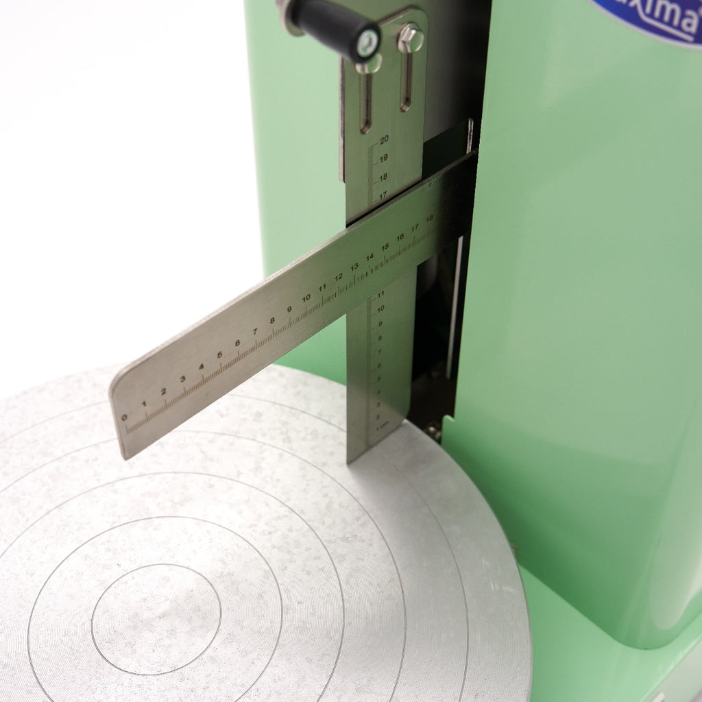 Machine à décorer les gâteaux - Ø 36.4 cm - vert