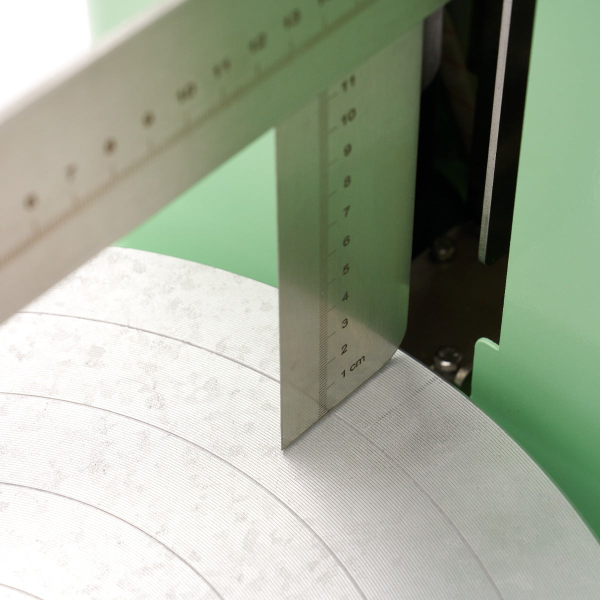 Machine à décorer les gâteaux - Ø 36.4 cm - vert