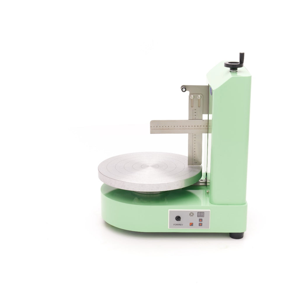 Machine à décorer les gâteaux - Ø 36.4 cm - vert