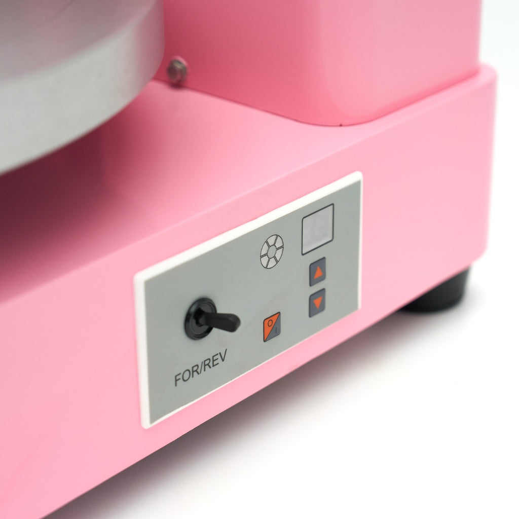 Machine à décorer les gâteaux - Ø 36.4 cm - rose