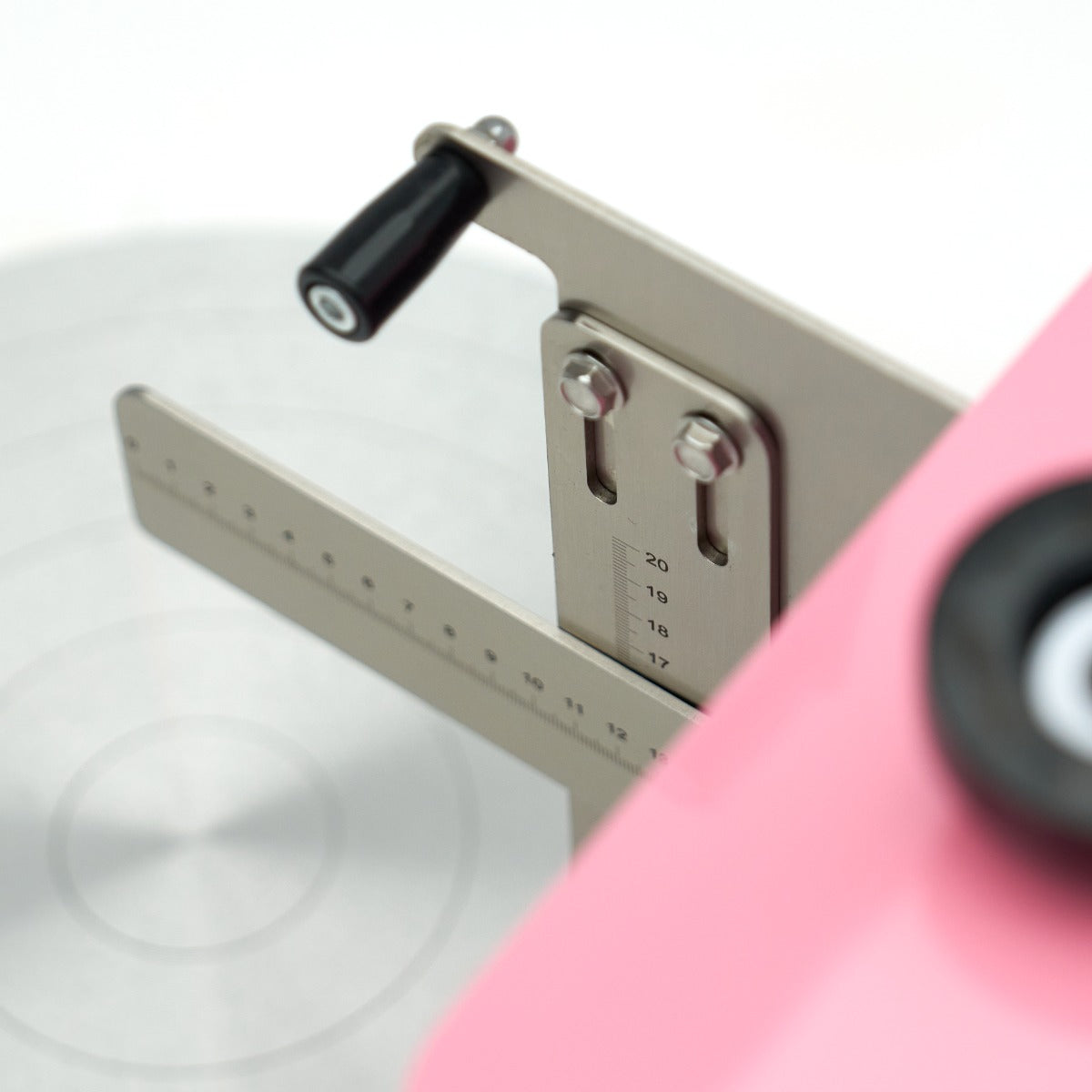 Machine à décorer les gâteaux - Ø 36.4 cm - rose
