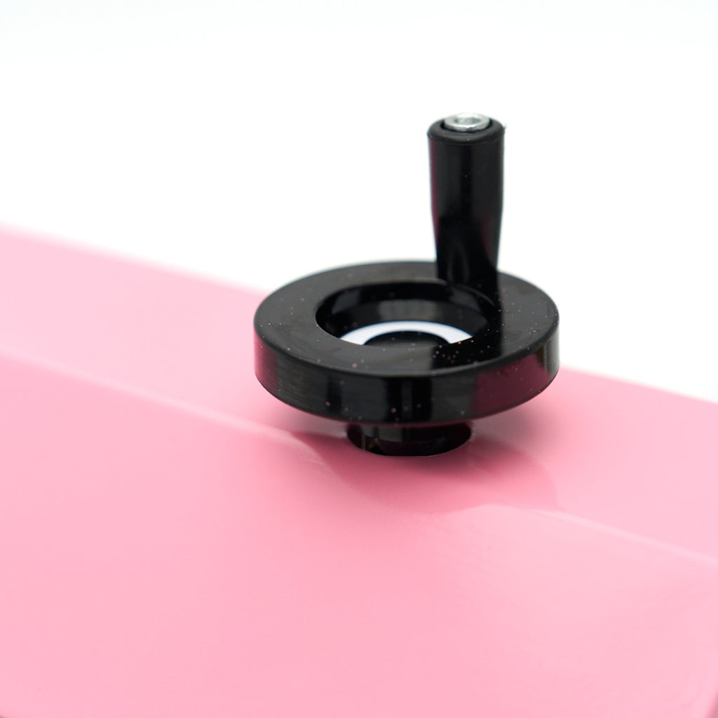 Machine à décorer les gâteaux - Ø 36.4 cm - rose