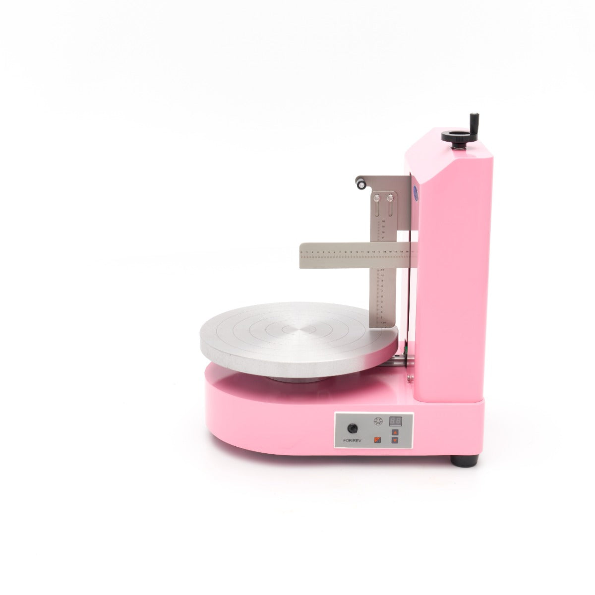 Machine à décorer les gâteaux - Ø 36.4 cm - rose