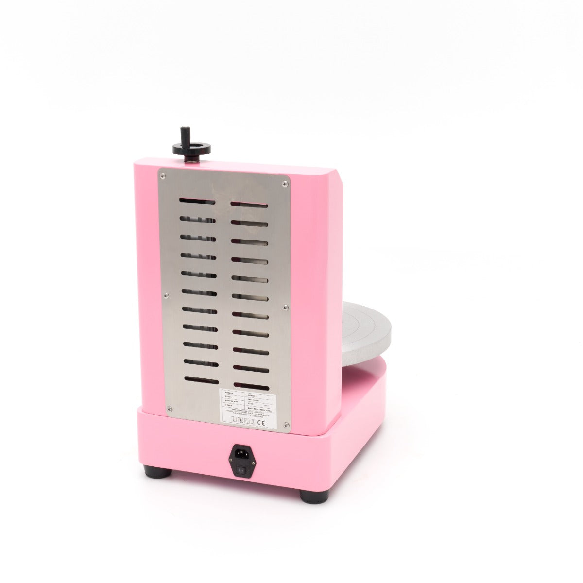 Machine à décorer les gâteaux - Ø 36.4 cm - rose