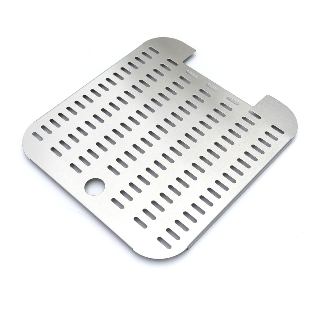 Friteuse - 16 L - 1 panier - avec robinet de vidange et support - 230V