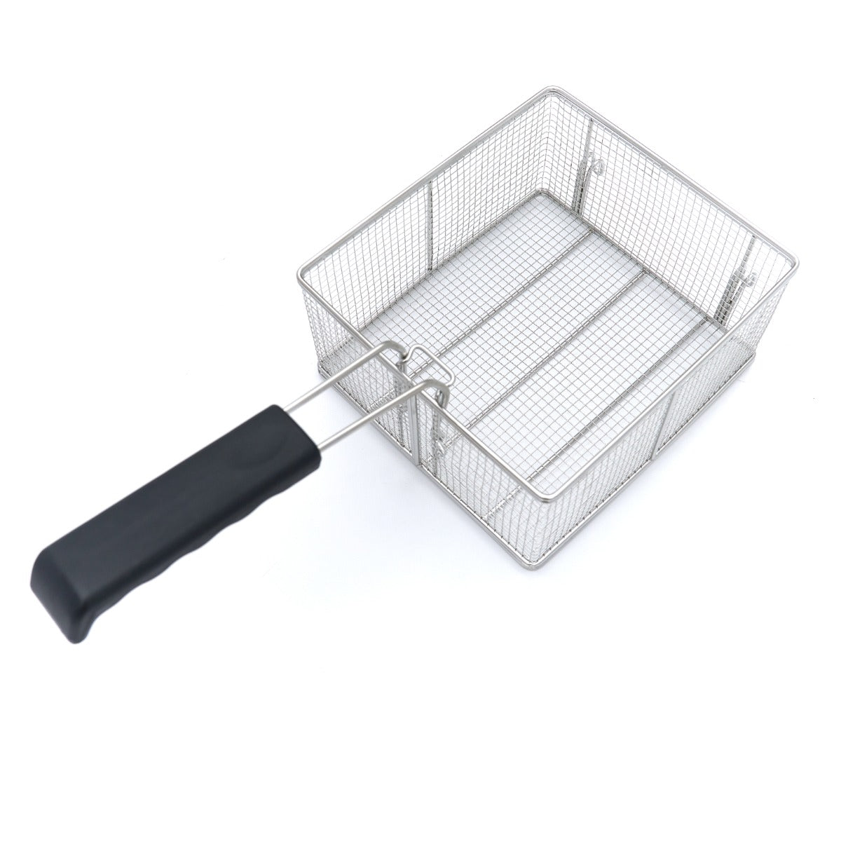 Friteuse - 2 x 16 L - 2 paniers - avec robinet de vidange et support - 230V