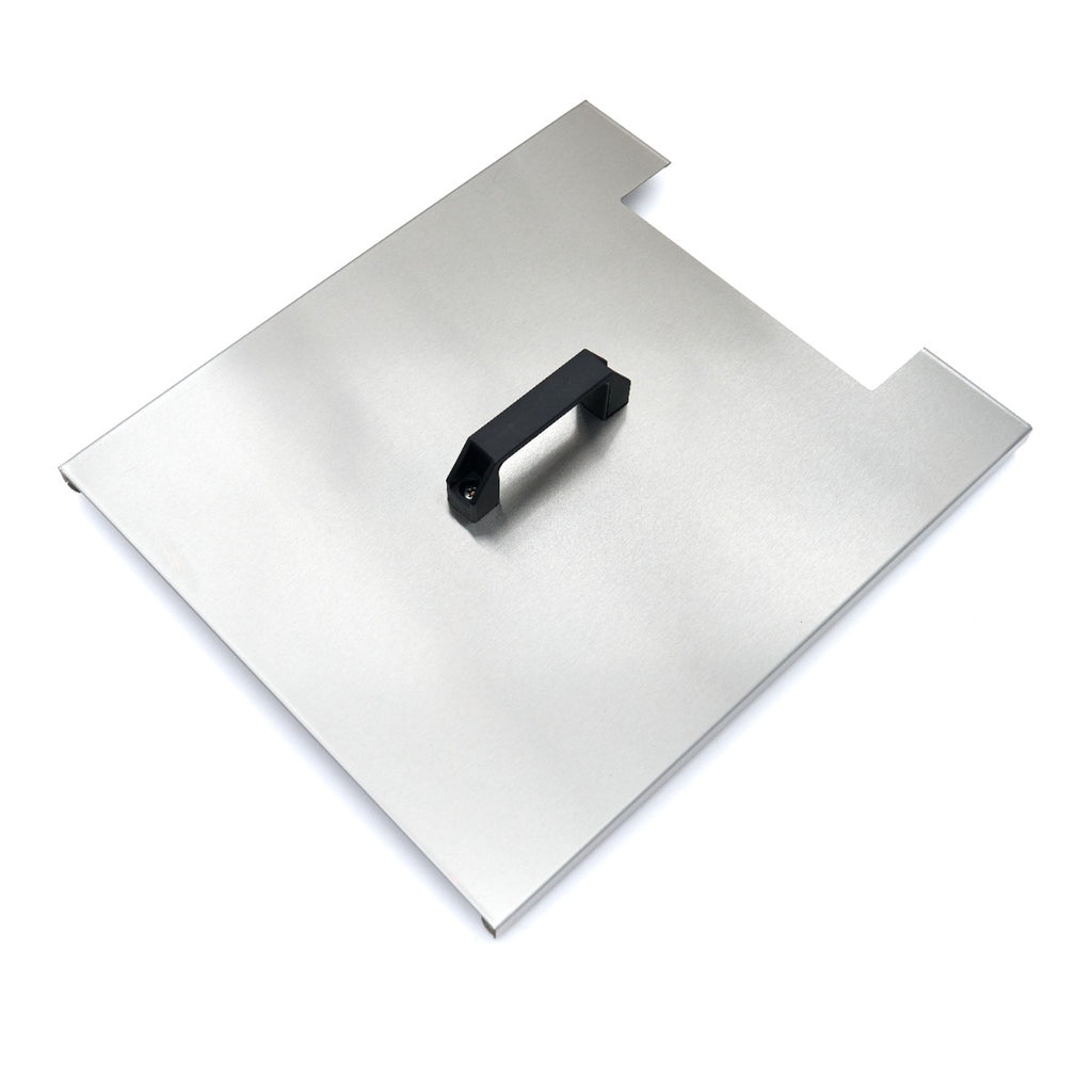 Friteuse - 2 x 16 L - 2 paniers - avec robinet de vidange et support - 230V