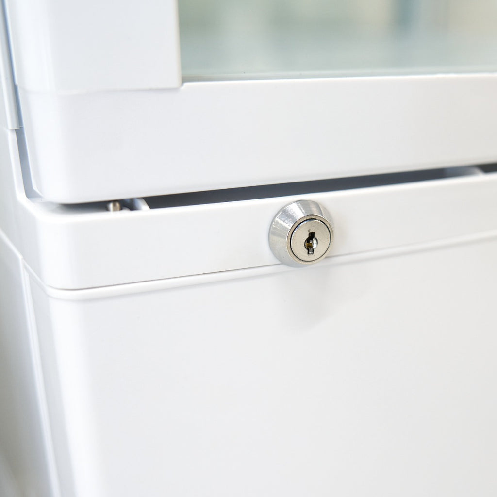 Vitrine réfrigérée - 235 L - 52 cm - blanc