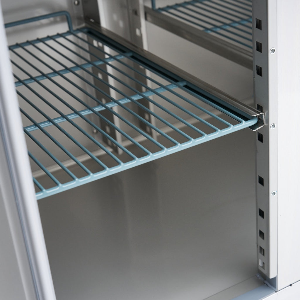 Congélateur de comptoir - 223 cm - 4 portes